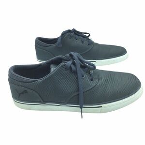 Puma Blue Round Toe Lace Up Casual Lifestyle shoes Sneakers Size 10 ftwpc/fidpv